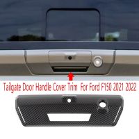 Car Tailgate Door Handle Cover Decorative Trim Rear Door Handle Cover for Ford F150 2021 2022