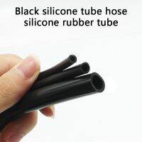 Black Silicone Tube Hose Silicone Rubber Tube Fish Tank Water Pipe Aquarium Filter Vat Soft Hose Antifreezing Durable 1 Pcs 1m