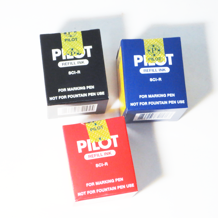 หมึกเติมปากกาเคมี-pilot-รุ่น-sci-r