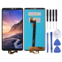 หน้าจอ LCD และ Digitizer ประกอบเต็มตัวเครื่องสำหรับ Xiaomi Mi Max 3 (สีดำ) (เทคโนโลยี Sunsky)