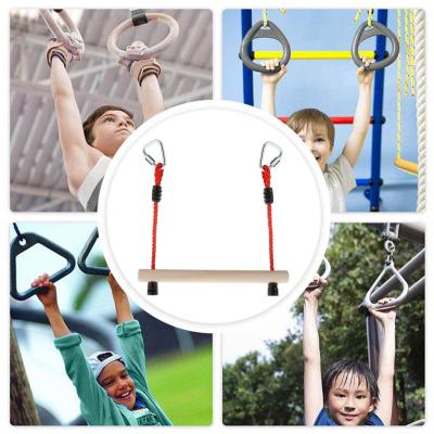 Childrens Playground Swing Set Obstacle Rock Climbing Rope Pole Outdoor Ring Amusement Equipment Kid Sports Exercise Accessory