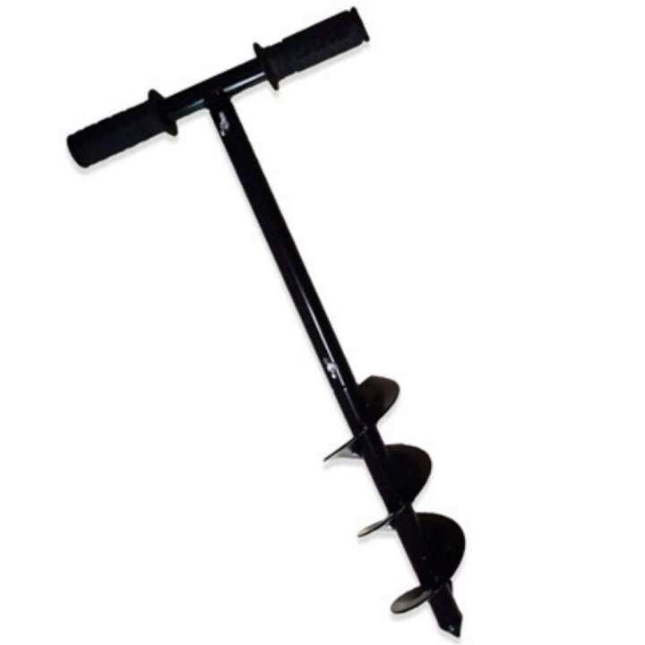 Garden Auger Drill Hand Post Hole Digger Manual Post Hole Digger