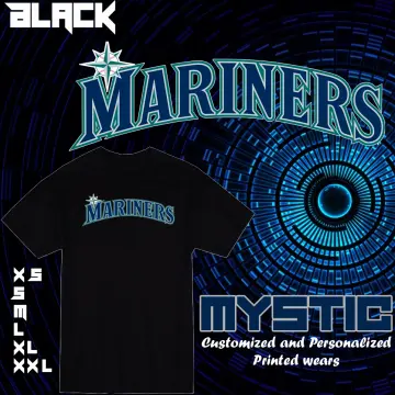 Seattle Mariners Official MLB Apparel Kids Youth Size T-Shirt New With Tags