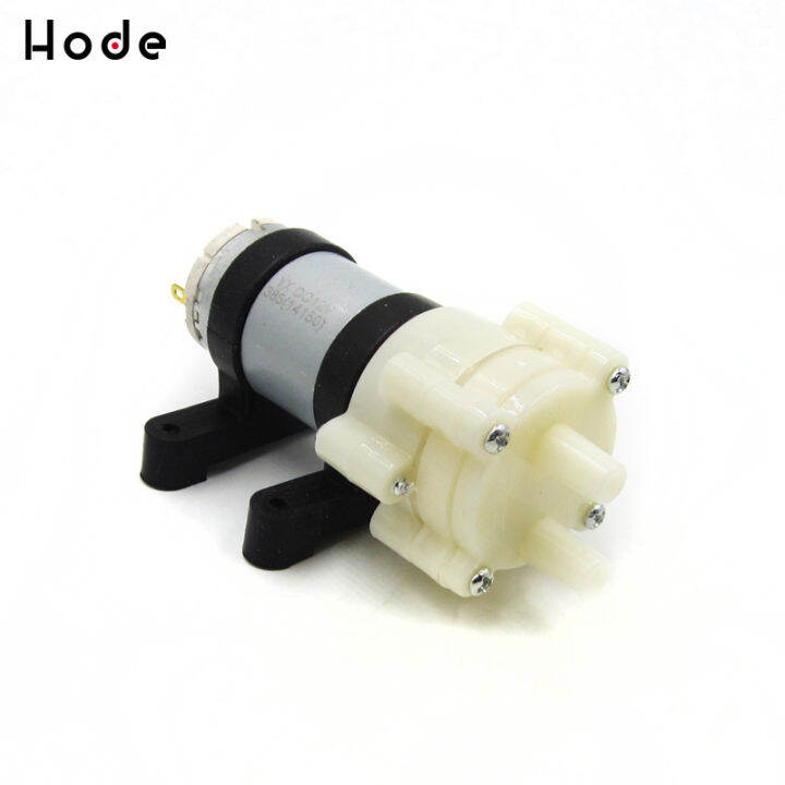 good-quality-f20540q-ตู้ปลาเป่าลมน้ำสำหรับ-r385-dc6-12v-ปั๊มไดอะแฟรมกระแสตรงตู้ปลาอุปกรณ์เสริมปั๊มอากาศ