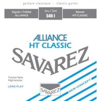 SAVAREZ  สายกีตาร์ สายกีต้าร์ สายกีตาร์คลาสสิก ALLIANCE HT-HIGH รุ่น 540J (Yong Seng Music)