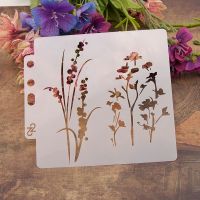 13cm 5.1" Tree Leaf DIY Layering Stencils Wall Painting Scrapbook Coloring Embossing Album Decorative Paper Card Template Rulers  Stencils