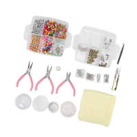 ：》《{ Beading Jewelry Making Kit 3 Layers Jewellery Making Kit Complete Set Decorations DIY For S For Home