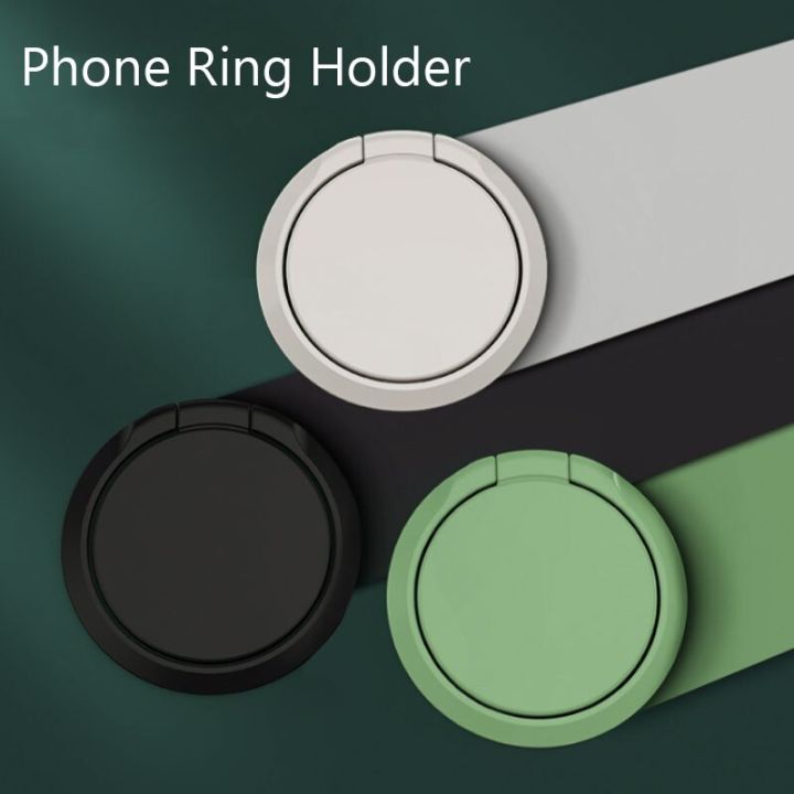 องศาโทรศัพท์ที่ยึดแบบห่วงโทรศัพท์มือถือใช้ได้กับนิ้วหมุน-iphone-360ทุกรุ่น