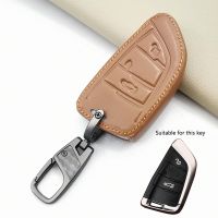 yonggax Leather Car Key Cover Case For Bmw X1 X3 X5 X6 Series 1 2 5 7 F15 F16 E53 E70 E39 F10 F30 G30 Remote Key Fob Auto Accessories