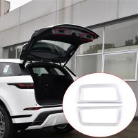 2สไตล์ ABS Chrome ด้านหลังกรอบสำหรับ Range Rover Range Rover Evoque (L551)2019-2020รถอุปกรณ์เสริม