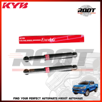 KYB โช๊คอัพหลัง GAS แกน 24.5 สำหรับ TOYOTA REVO 4WD ปี 15 2WD ยกสูง เบอร์ 3440051-D