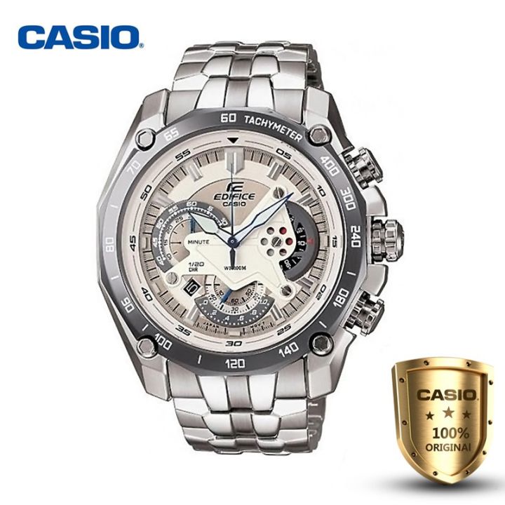 casio-edifice-รุ่น-สินค้าขายดี-นาฬิกาข้อมือผู้ชาย-สายสแตนเลส-ef-550d-7av