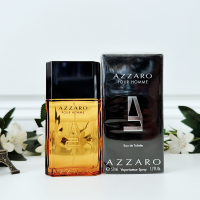 จุด Azzaro Homme Carmen คนรักที่มีชื่อเดียวกันออเดอทอยเล็ทผู้ชาย Edt 50มล. 100มล.