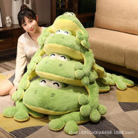 PAPA Frog ปลอกหมอนอิงขนาดใหญ่น่าเกลียดและน่ารัก,หมอนโยนหัวเตียงโซฟาหมอนอิงที่นั่งหอพักเอว