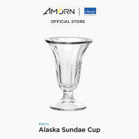 AMORN - (Ocean) P00315  Alaska Sundae Cup - แก้วไอศกรีมซันเดย์  แก้วเฟาเทิ้น แก้วโอเชี่ยนกลาส  8 oz. ( 225 ml.)