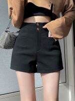 【Ready】? gh-waisted black suit womens summer sle 23 new man g a-le bottog we hot ps