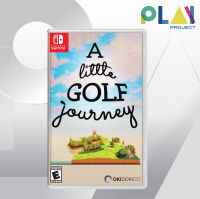 [มือ1] Nintendo Switch : A little Golf journey [มือ1] [แผ่นเกมนินเทนโด้ switc]