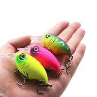 【lz】❧  Flutuante plástico duro pesca isca isca artificial peixinho baixo wobblers carpa 6cm 84g