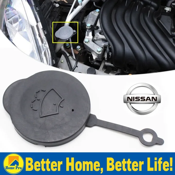 Car Windshield Wiper Fluid Reservoir Washer Bottle Cap For Nissan Water