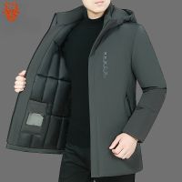 2023 Mens Winter Jackets Down Jacket for Men Business Casual Puffer Jacket Men Clothing Thick Warm Male Coat Chaquetas Hombre