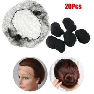 Nunify Elastic Band Hair Nets Invisible Weave Cap For Making A