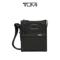 2023 TUMI Way Ming กระเป๋าสะพายข้าง Alpha3ชุด2203110ชายแฟชั่นลำลองธุรกิจเดินทางกระเป๋าไหล่เอียง