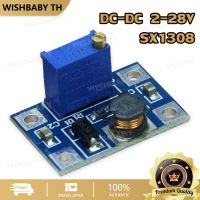 【จัดส่งที่รวดเร็ว】（รุ่นอัพเกรด）DC-DC SX1308 Step-UP โมดูลไฟฟ้าปรับได้ก้าวขึ้น2-24V 2-28V 2A Step-UP Adjustable Power Module Step Up Boost Converter for DIY Kit