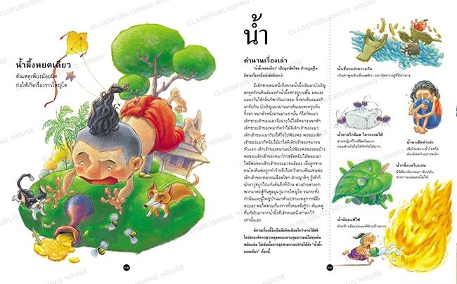 ห้องเรียน-หนังสือเด็ก-ตำนานภาษิตไทย-หนังสือเกรด-b-ตำนานและเรื่องเล่าต้นเค้าที่มาของสุภาษิตคำพังเพยไทย-หนังสือรางวัล