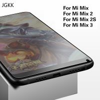 [Electronic film] JGKK 2.5D Matte Glass สำหรับ Xiaomi Mi Mix 2 Mix2S Mix3 Frosted Tempered 3 2 S Mix2ฟิล์มกันรอยหน้าจอ