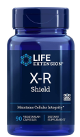 Life Extension X-R Shield / 90 Vegetarian Capsules