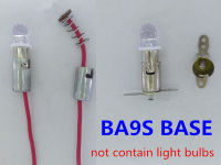 10pcs ba9s base BA9S lamp holder ba9s lamp base b9 Lampholder Buckle socket BA9S Lampholder ba9s holder