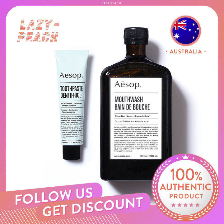 [Value Set] Aesop Oral Care Lazada