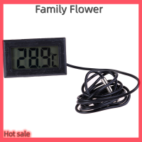 Family Flower Flash Sale 1PC Digital LCD Display เครื่องวัดอุณหภูมิอุณหภูมิเครื่องวัดอุณหภูมิด้วย Probe