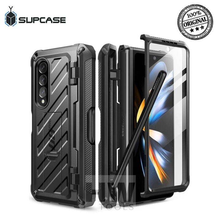 เคส-samsung-galaxy-z-fold-4-supcase-ub-pro-rugged-full-body-s-pen-slot-ของแท้