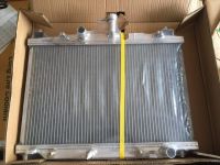 หม้อน้ำรถยนต์ อลูมีเนียมทั้งใบ รถยนต์ มาสด้า 2 All Aluminium Radiator Mazda 2 2009-2014