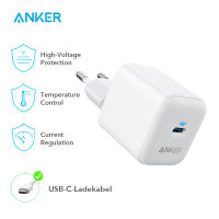 USB C Charger, Anker 20W PIQ 3.0 Fast Charger with Foldable Plug, PowerPort III Charger for iPhone 1212 mini12 Pro