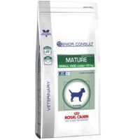 ห้ามพลาด [ลด50%] แถมส่งฟรี กรง รถเข็นและกระเป๋า Royal Canin Vet Care Mature Small Dog  ขนาด 3.5 กก. หมดอายุ 09/22