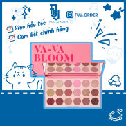 Bảng phấn mắt Morphe 18V VA - VA Bloom