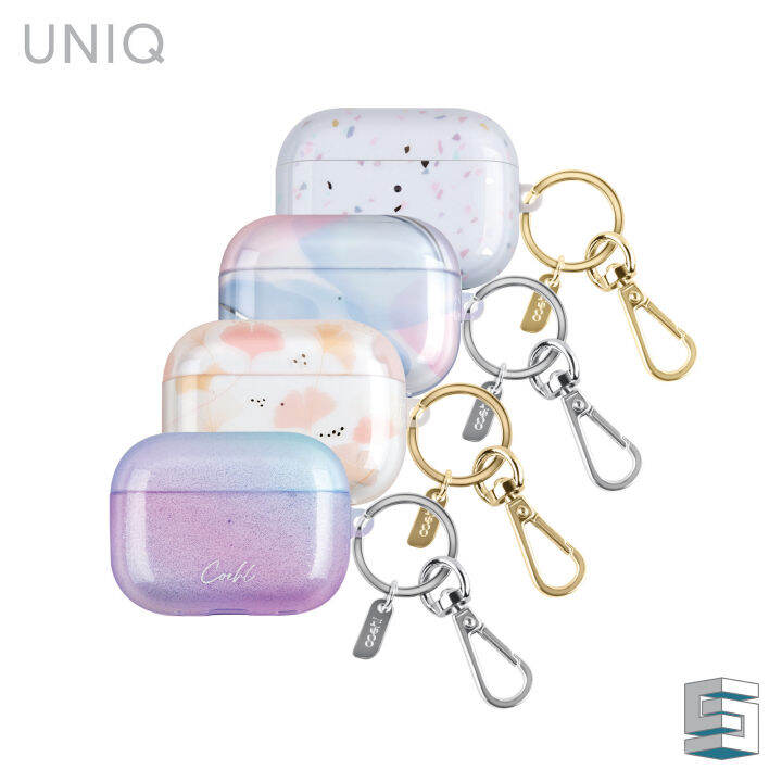 UNIQ COEHL Case for Airpods Pro 2nd (2022) Linear Meadow Palette