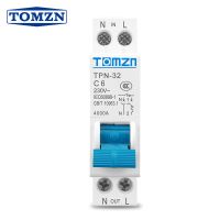 【❉HOT SALE❉】 rstuth Tpn 1pn Mini เบรกเกอร์ Mcb 6a 10a 16a 20a 25a 32a Din Rail Miniature ในครัวเรือน Air Switch