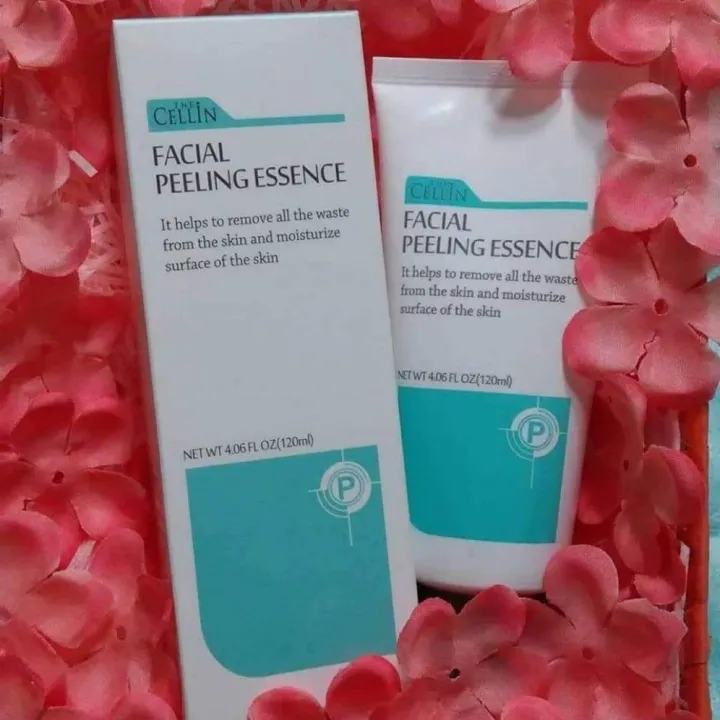 Facial Peeling Essence Exfoliating Cream Lazada PH