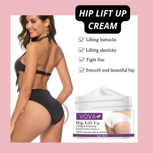 Vova Butt Enhancement Cream Effective Hip Lift Up Cream Whitening Body Cream Sexy Bigger Buttock