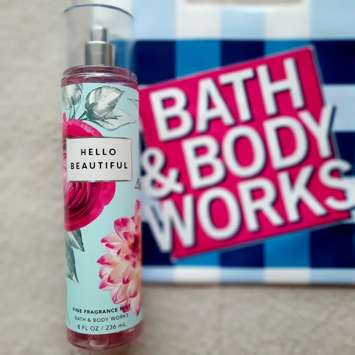 Bath & Body Works USA Hello Beautiful Fine Fragrance Mist Lazada PH