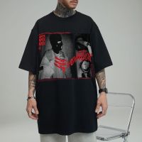 Spenzer.street | A thief tee เสื้อโอเวอร์ไซส์ เสื้อผ้าแฟชั่น สตรีท rapper travis ทราวิส 2pac ฮิต 2022  มาใหม่