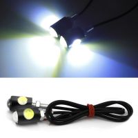 2Pcs LED Motorcycle Signal Lamp Super Bright Indicators Car License Plate Bolt Tail Rear Light Brake Side Fog Bulb Turn Signal