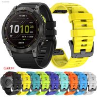 ◊✢❁ 22/26mm Quick Fit Silicone Strap For Garmin Descent Enduro 2 Mk2/Mk2i/Mk1/G1 Band For Garmin Epix Gen 2 MARQ Bracelet Wristbands