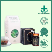 Trà Giảm Cân Go Detox Mẫu Mới Chính Hãng - Tặng Trà Hoa Detox