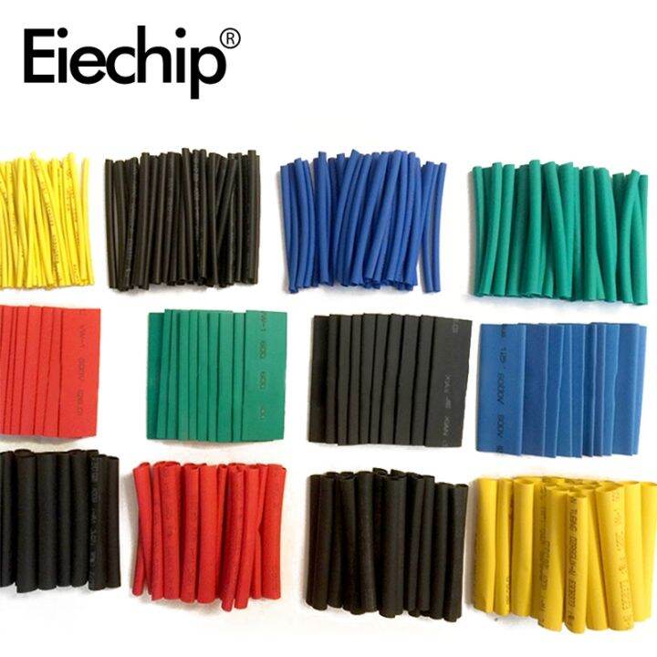 280/150pcs Color heat shrink tubing Shrink wrapping Insulation Sleeving Polyolefin 21 Shrinking