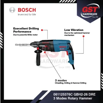 GBH 2-26 DRE Rotary Hammer with SDS plus