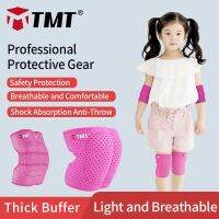 TMT 2 PCS Teens Childrens Knee Pads for Dancing Sports Arthritic Protector Support Brace Bandage Volleyball Basketball Run Bike